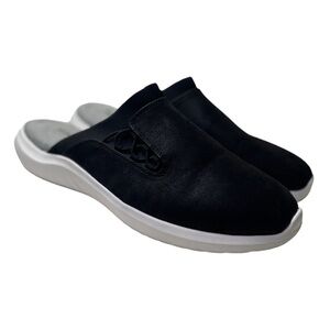 Cloudsteppers By Clarks Nova Ease Women’s Black Mule Sneakers